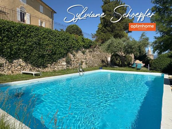 Bel Appartement en résidence sécurisée avec piscine - MONTBOUCHER SUR JABRON (26)