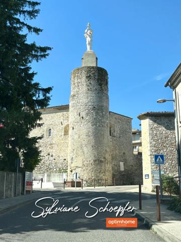 Bel Appartement en résidence sécurisée avec piscine - MONTBOUCHER SUR JABRON (26)