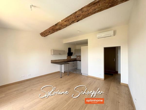 Bel Appartement en résidence sécurisée avec piscine - MONTBOUCHER SUR JABRON (26)