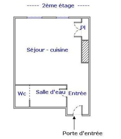 Beau studio à découvrir