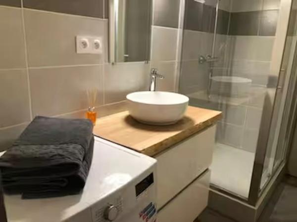 Beau studio à découvrir