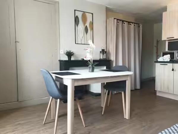 Beau studio à découvrir