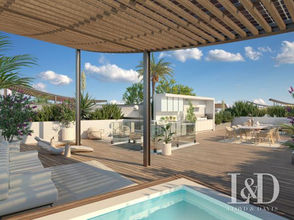 T3 avec Terrasse solarium de 110m²