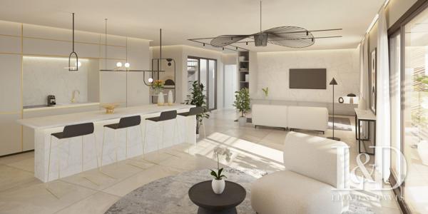 T3 avec Terrasse solarium de 110m²