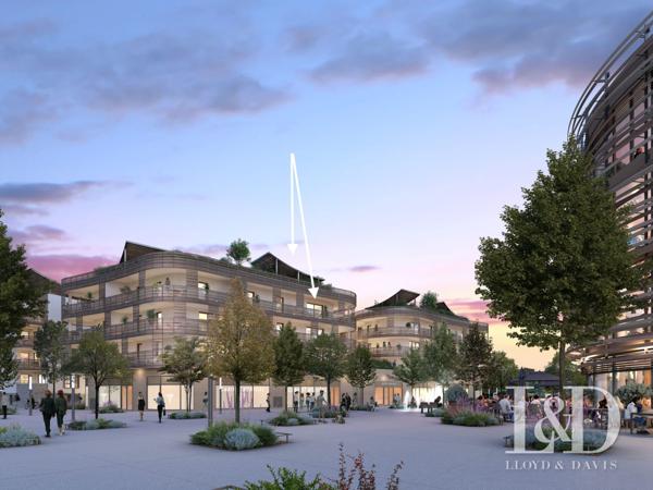 T3 avec Terrasse solarium de 110m²