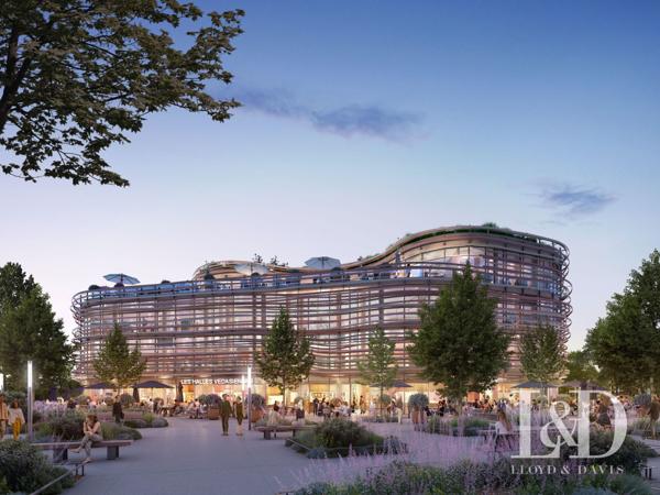 T3 avec Terrasse solarium de 110m²