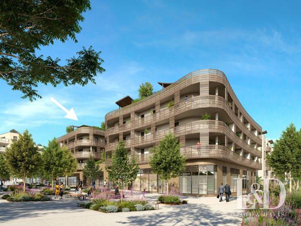 T3 avec Terrasse solarium de 110m²