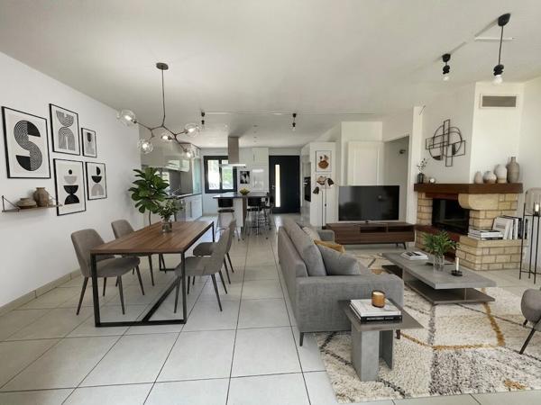 Villa traditionnelle de Type 6 de plain-pied à Montjoire - Montjoire (31380)
