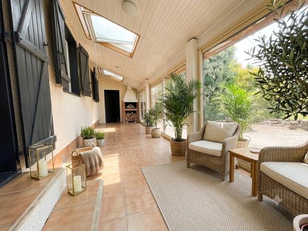 Villa traditionnelle de Type 6 de plain-pied à Montjoire - Montjoire (31380)