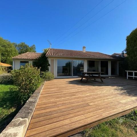 Villa traditionnelle de Type 6 de plain-pied à Montjoire - Montjoire (31380)