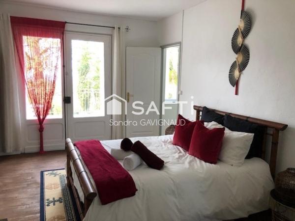 Bien d’exception à Mongauzy – Deux habitations, près de 400 m² – Vue panoramique sur la vallée de la Garonne