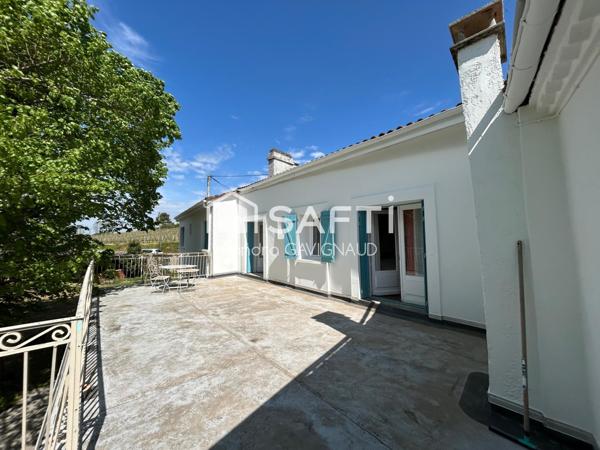 Bien d’exception à Mongauzy – Deux habitations, près de 400 m² – Vue panoramique sur la vallée de la Garonne