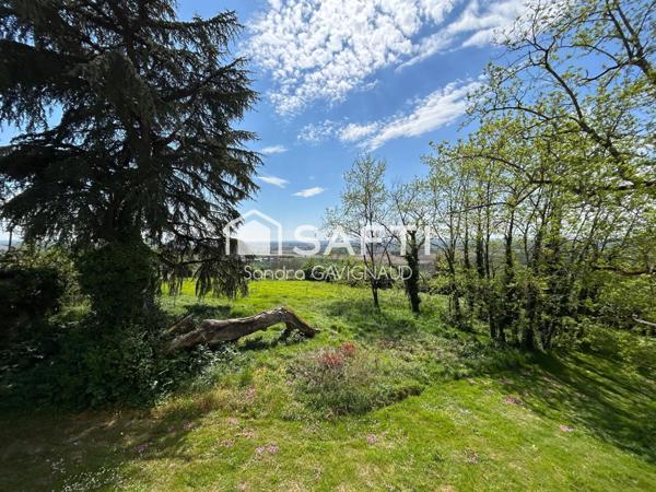 Bien d’exception à Mongauzy – Deux habitations, près de 400 m² – Vue panoramique sur la vallée de la Garonne