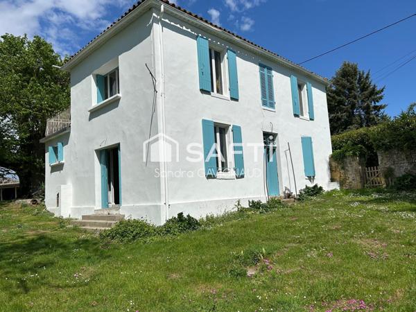 Bien d’exception à Mongauzy – Deux habitations, près de 400 m² – Vue panoramique sur la vallée de la Garonne