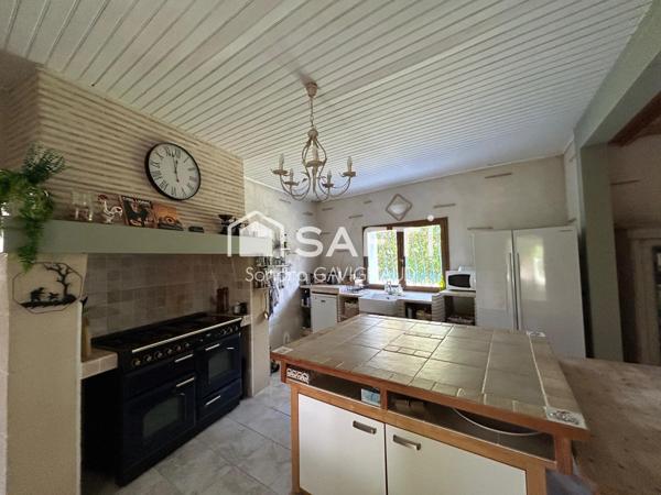 Bien d’exception à Mongauzy – Deux habitations, près de 400 m² – Vue panoramique sur la vallée de la Garonne