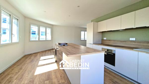 Vente Appartement T5 Bordeaux 4 chambres
