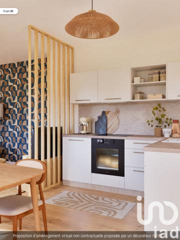 Appartement à vendre 2 pièces 35 m² Paris 18