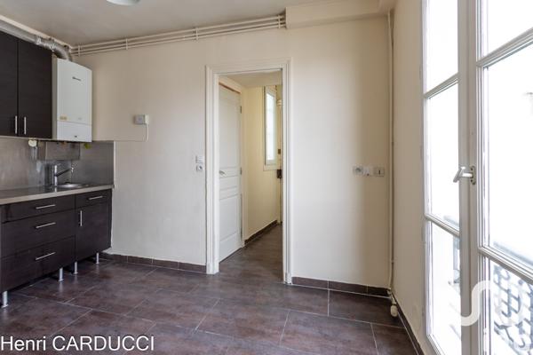 Appartement à vendre 2 pièces 35 m² Paris 18