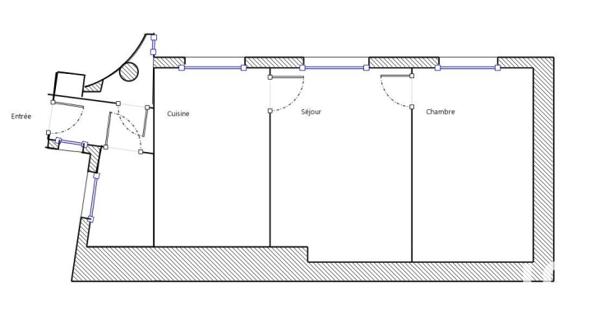 Appartement à vendre 2 pièces 35 m² Paris 18