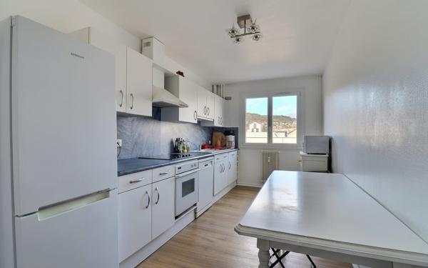Clermont-Fd – Secteur Saint-Alyre - Appartement T4 – 84,34 m²