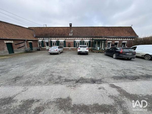 Murs commerciaux  à vendre 195 m² Mentque-Nortbécourt