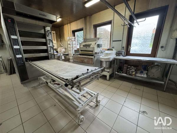 Murs commerciaux  à vendre 195 m² Mentque-Nortbécourt