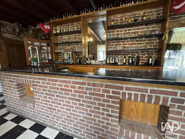 Murs commerciaux  à vendre 195 m² Mentque-Nortbécourt