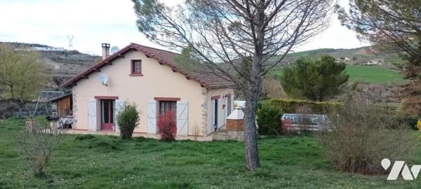 Maison avec piscine et grand terrain