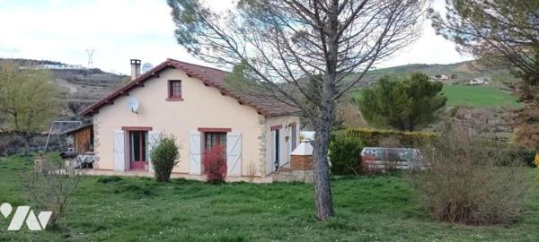 Maison avec piscine et grand terrain