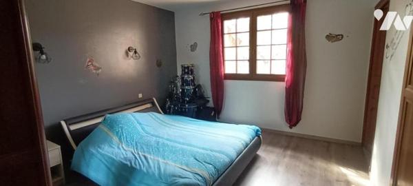 Maison avec piscine et grand terrain
