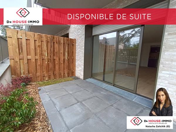 Appartement à vendre 2 pièces de 56 m²