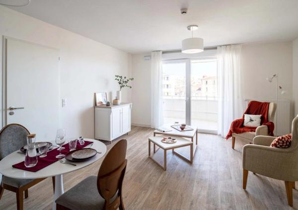 INVESTISSEMENT LOCATIF – LIMOGES – Résidence Seniors Les Jardins d'Arcadie - 5% de rentabilité