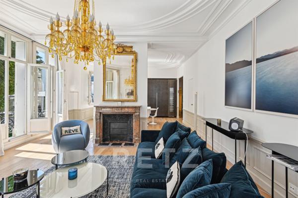 Appartement rénové dans un bel Hôtel Particulier