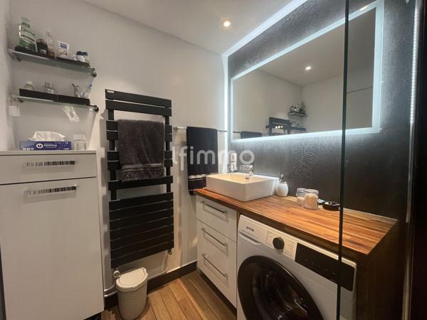 Duplex 5 pièces rénové vues dégagées au calme