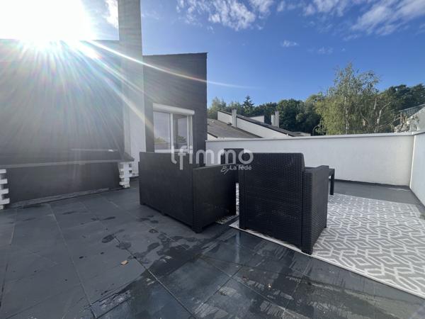 Duplex 5 pièces rénové vues dégagées au calme