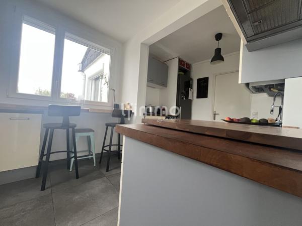 Duplex 5 pièces rénové vues dégagées au calme