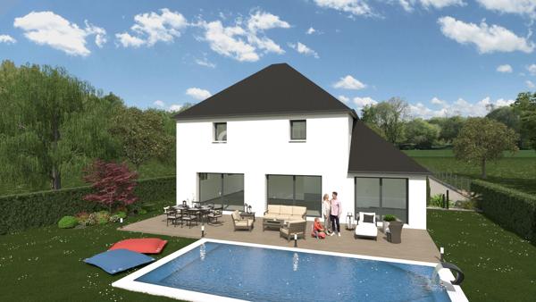 Terrain  constructible 1 281 m2