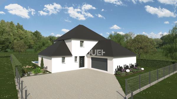 Terrain  constructible 1 281 m2