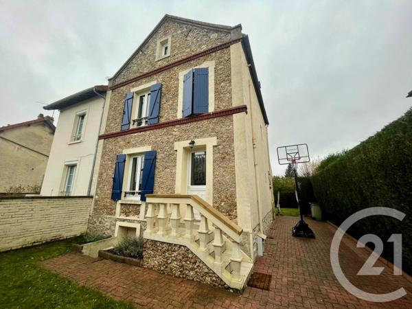 Maison à vendre  6 pièces - 103 m2 ST MARD - 77