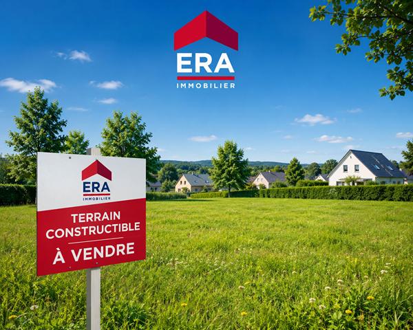 Terrain constructible - 361 m2