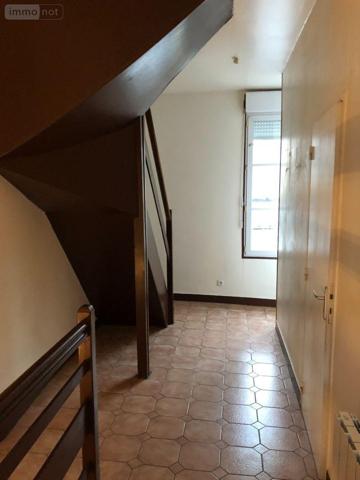 Appartement à louer à Crépy-en-Valois dans l'Oise (60800), ref : 60092/341   
centre ville