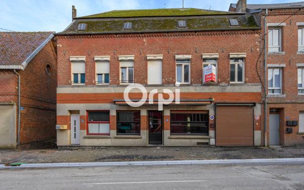 Immeuble à vendre    8 pièces • 280 m2 Berlaimont