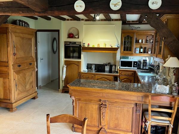 Maison 100 M2 3 chambres sans travaux à prévoir PONT L'EVEQUE (14)