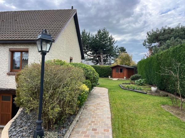 Maison 100 M2 3 chambres sans travaux à prévoir PONT L'EVEQUE (14)