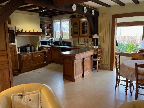 Maison 100 M2 3 chambres sans travaux à prévoir PONT L'EVEQUE (14)