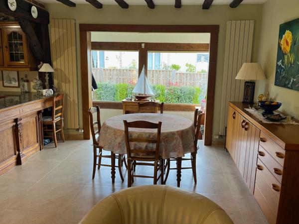 Maison 100 M2 3 chambres sans travaux à prévoir PONT L'EVEQUE (14)