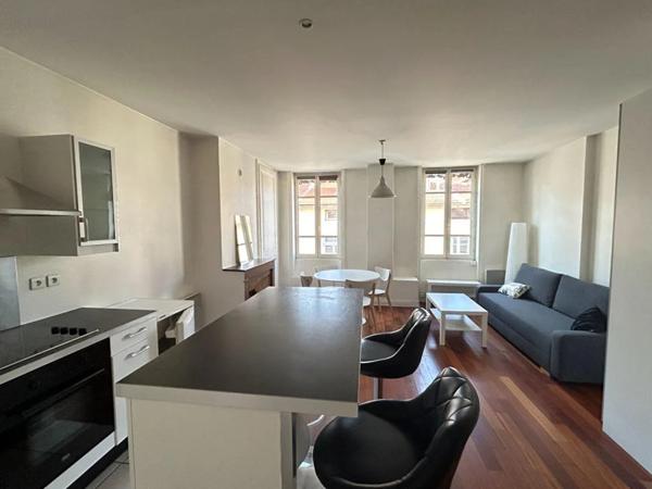 Appartement à louer à Lyon (69002)