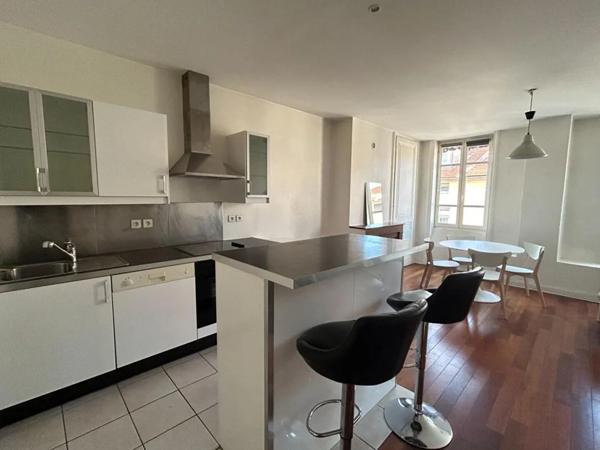 Appartement à louer à Lyon (69002)