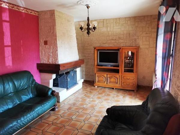 PUTANGES: Proche tous commerces, maison 4 chambres, sous sol terrain 700 m²