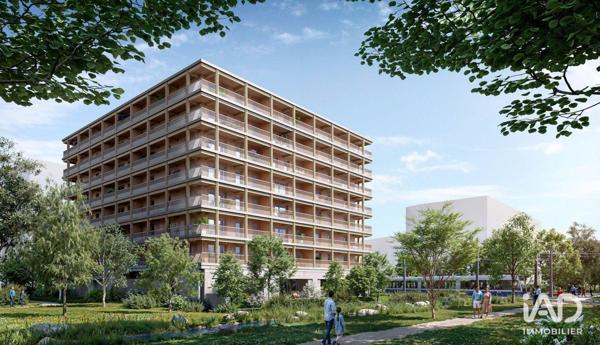 Appartement à vendre 3 pièces 70 m² Ferney-Voltaire